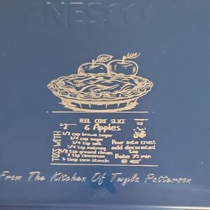 Personalized Baking Pan